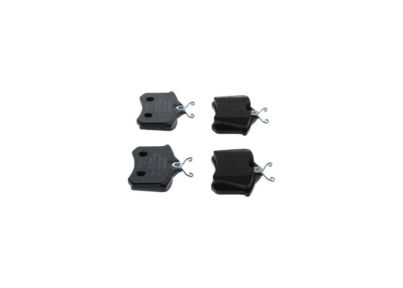 Bosch 0986495231 Brake Pad Set, disc brake - 4