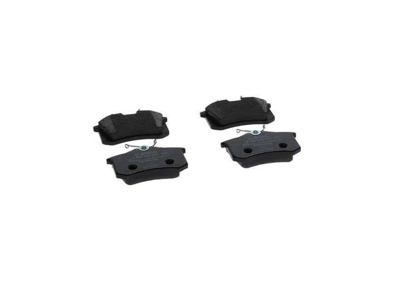Bosch 0986495231 Brake Pad Set, disc brake - 6