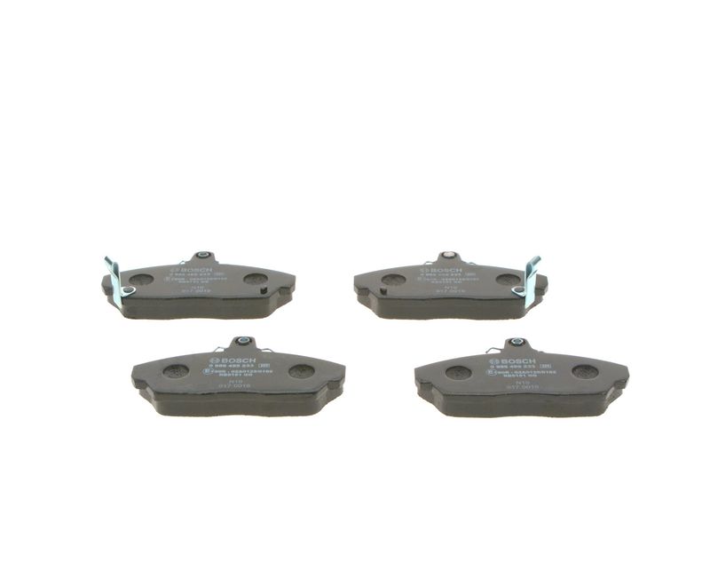 Bosch 0986495233 Brake Pad Set, disc brake - 6