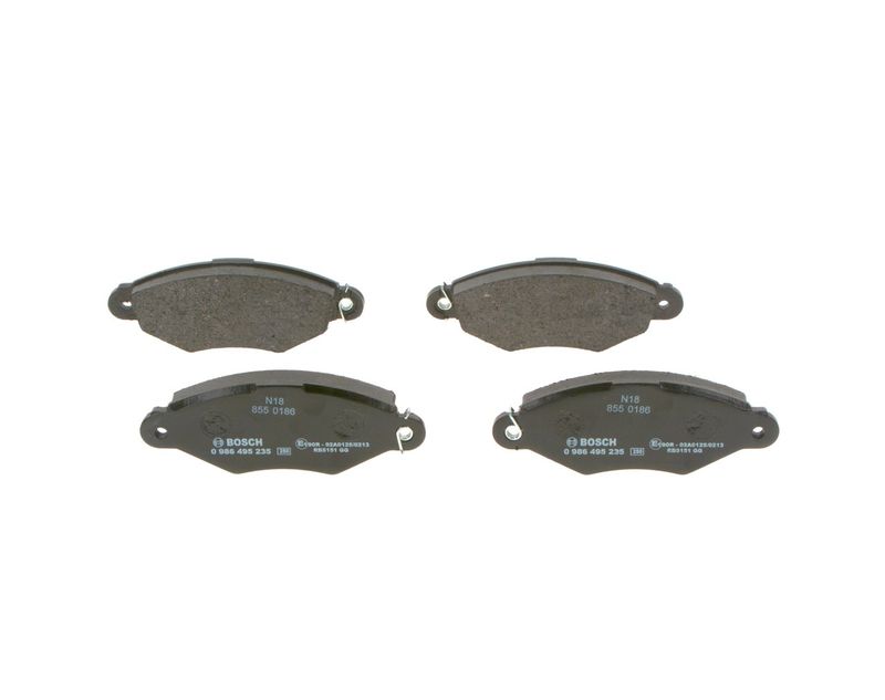 Bosch 0986495235 Brake Pad Set, disc brake - 3