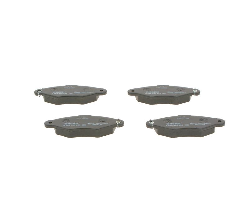 Bosch 0986495235 Brake Pad Set, disc brake - 6