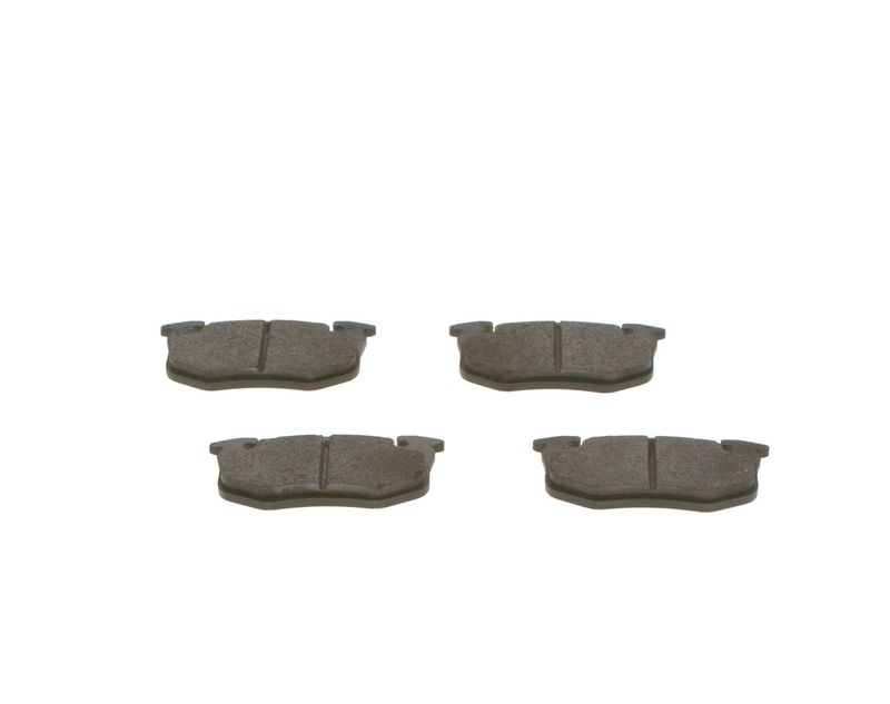 Bosch 0986495236 Brake Pad Set, disc brake - 5