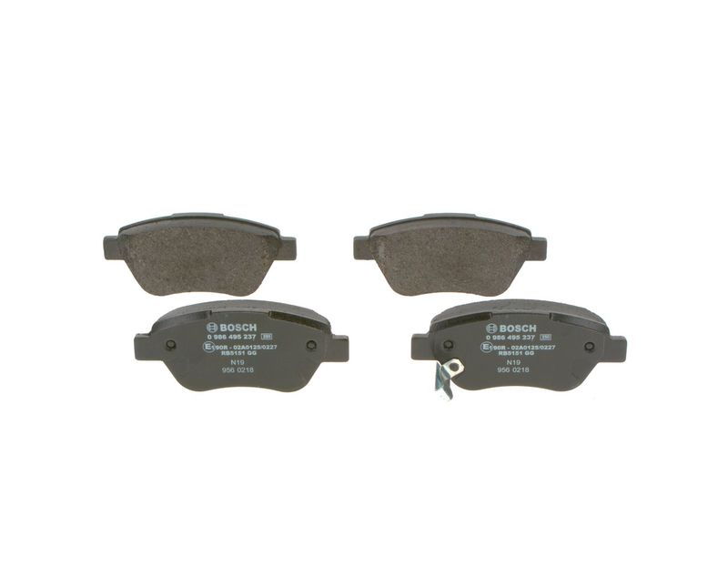 Bosch 0986495237 Brake Pad Set, disc brake - 3