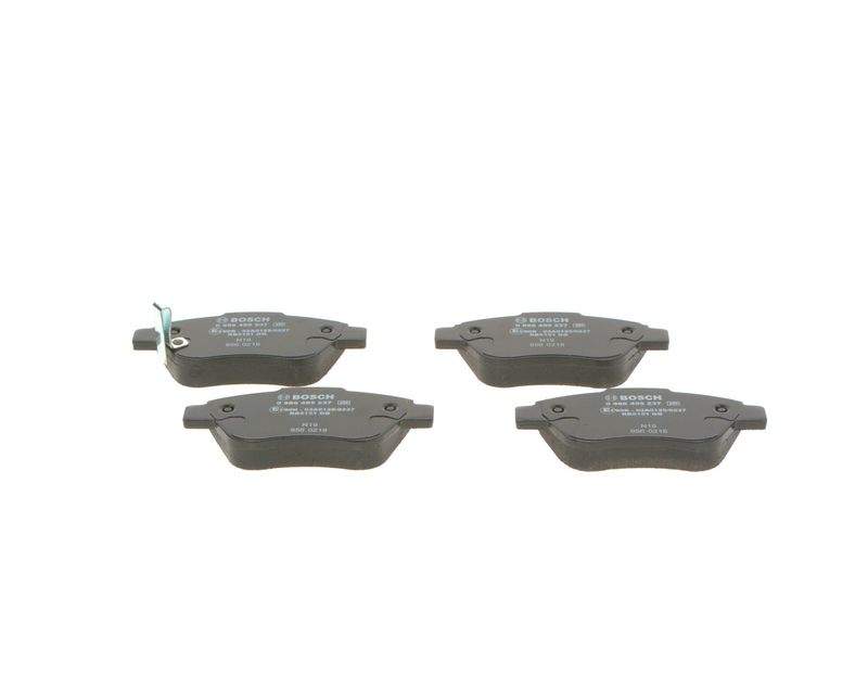 Bosch 0986495237 Brake Pad Set, disc brake - 6