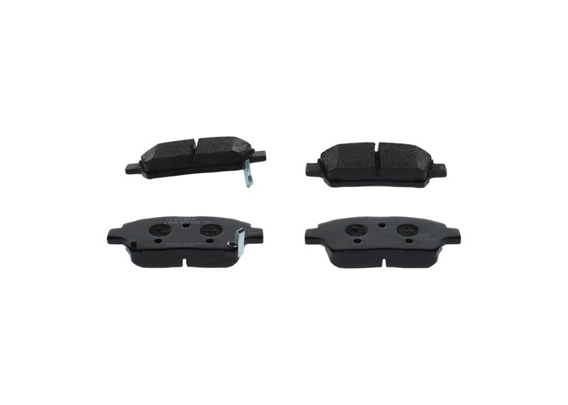 Bosch 0986495242 Brake Pad Set, disc brake - 1