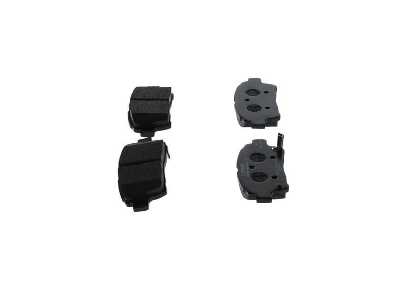 Bosch 0986495242 Brake Pad Set, disc brake - 2
