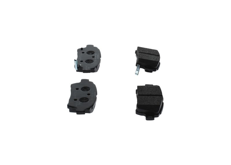 Bosch 0986495242 Brake Pad Set, disc brake - 4