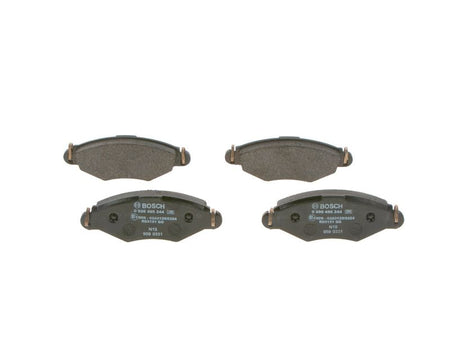 Bosch 0986495244 Brake Pad Set, disc brake - 1