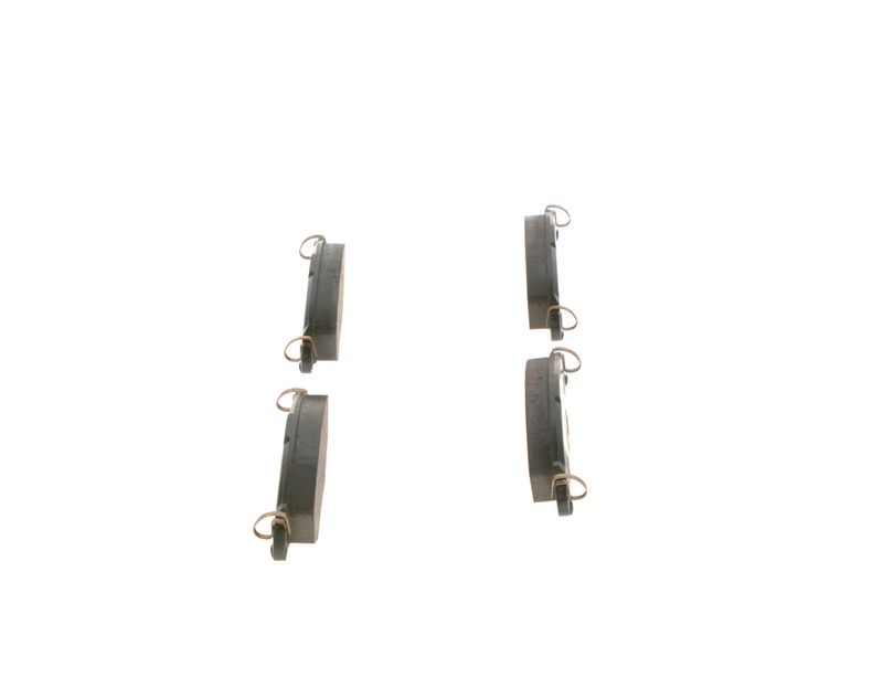 Bosch 0986495244 Brake Pad Set, disc brake - 2