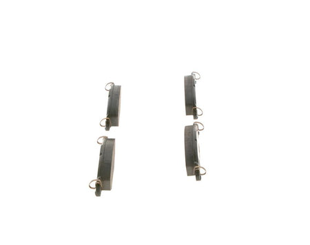 Bosch 0986495244 Brake Pad Set, disc brake - 2