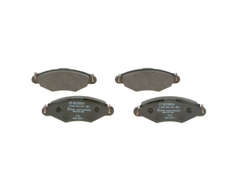 Bosch 0986495244 Brake Pad Set, disc brake - 3