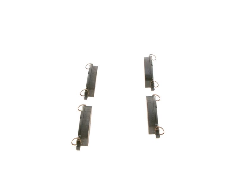Bosch 0986495244 Brake Pad Set, disc brake - 4