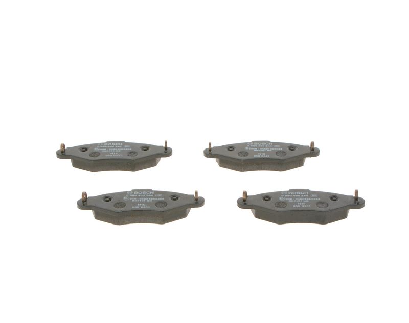 Bosch 0986495244 Brake Pad Set, disc brake - 6