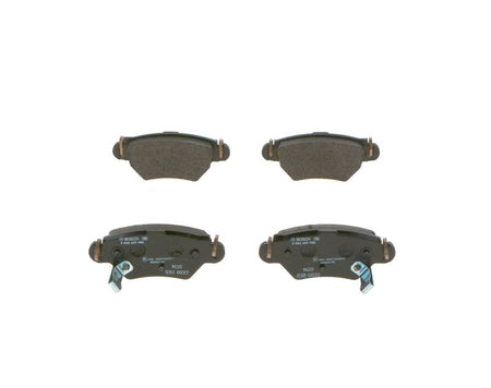 Bosch 0986495250 Brake Pad Set, disc brake - 1
