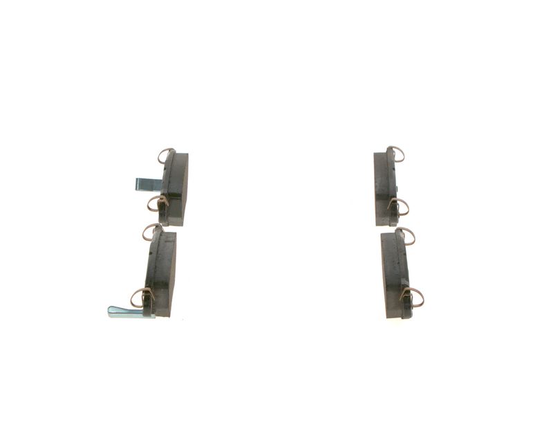 Bosch 0986495250 Brake Pad Set, disc brake - 2