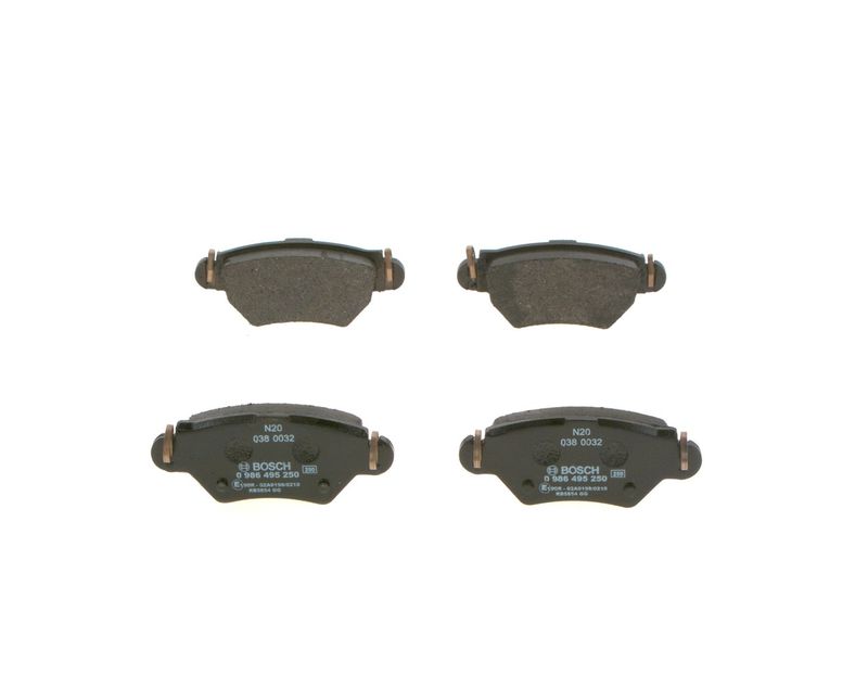 Bosch 0986495250 Brake Pad Set, disc brake - 3