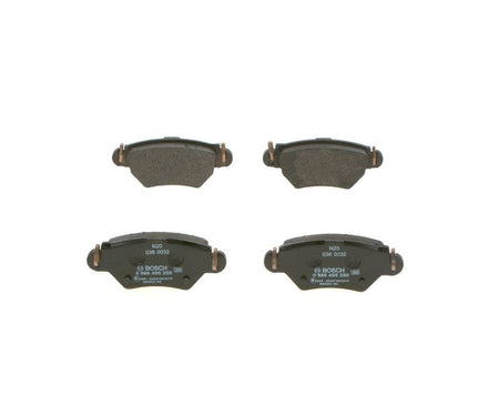 Bosch 0986495250 Brake Pad Set, disc brake - 3