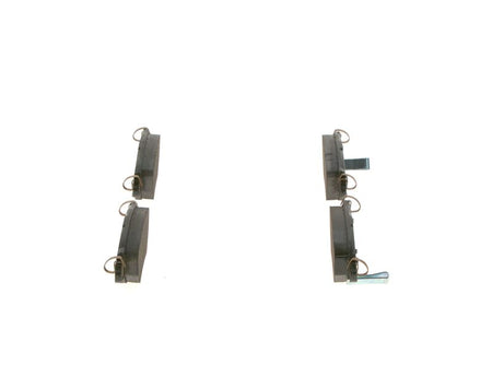Bosch 0986495250 Brake Pad Set, disc brake - 4
