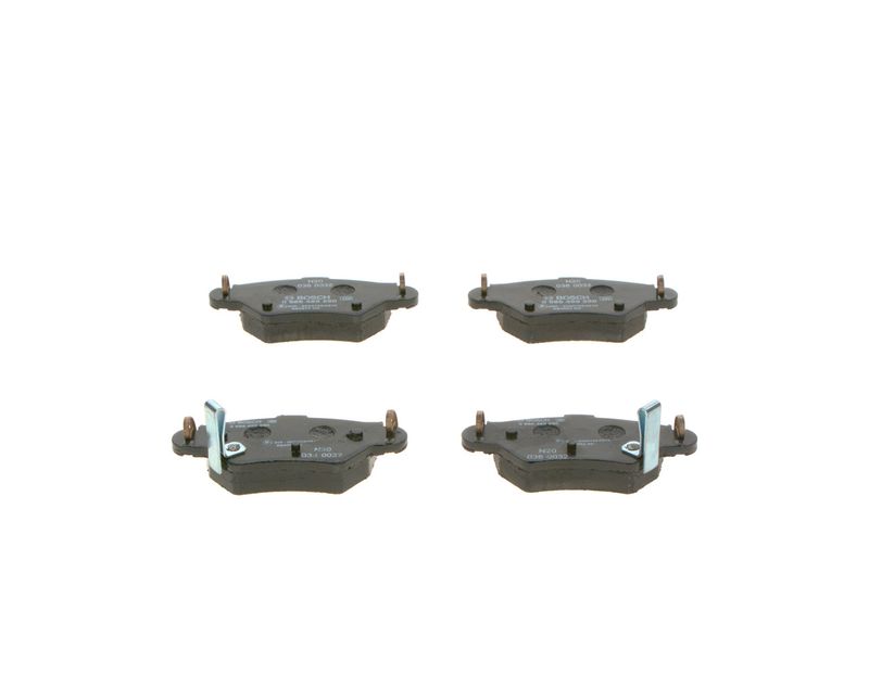 Bosch 0986495250 Brake Pad Set, disc brake - 6