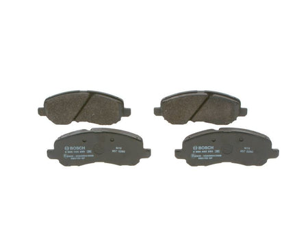 Bosch 0986495253 Brake Pad Set, disc brake - 1