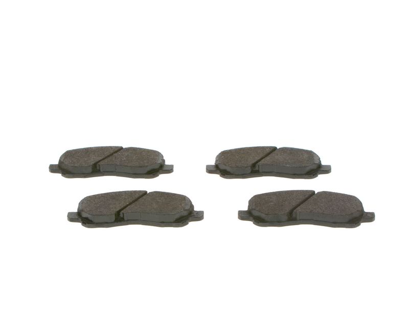 Bosch 0986495253 Brake Pad Set, disc brake - 5