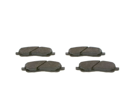 Bosch 0986495253 Brake Pad Set, disc brake - 5