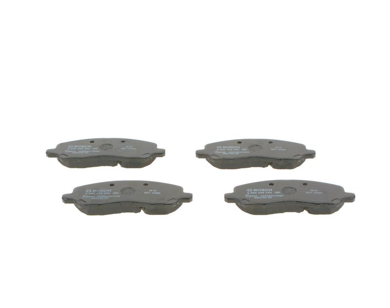 Bosch 0986495253 Brake Pad Set, disc brake - 6