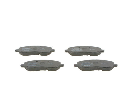 Bosch 0986495253 Brake Pad Set, disc brake - 6