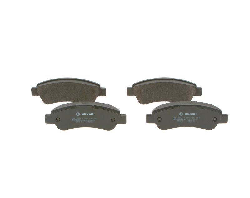 Bosch 0986495254 Brake Pad Set, disc brake - 1