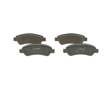 Bosch 0986495254 Brake Pad Set, disc brake - 1