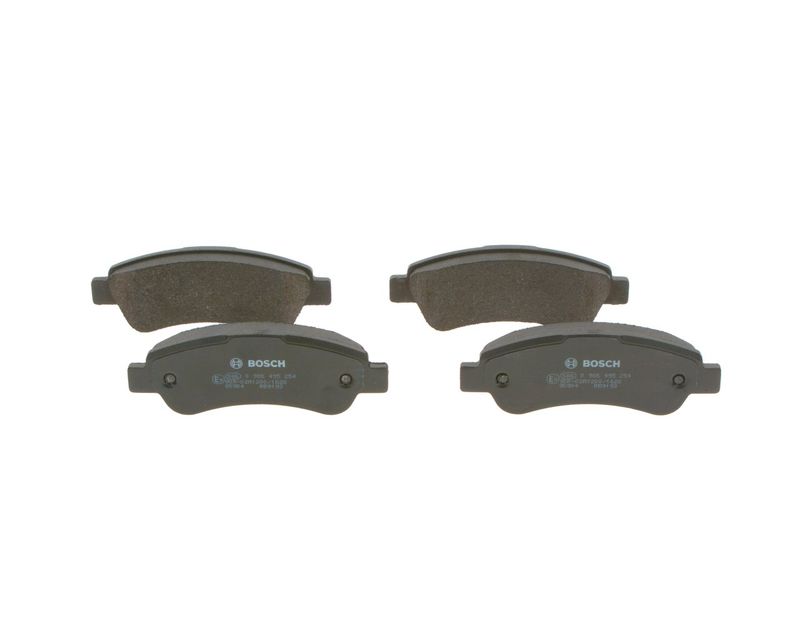 Bosch 0986495254 Brake Pad Set, disc brake - 3