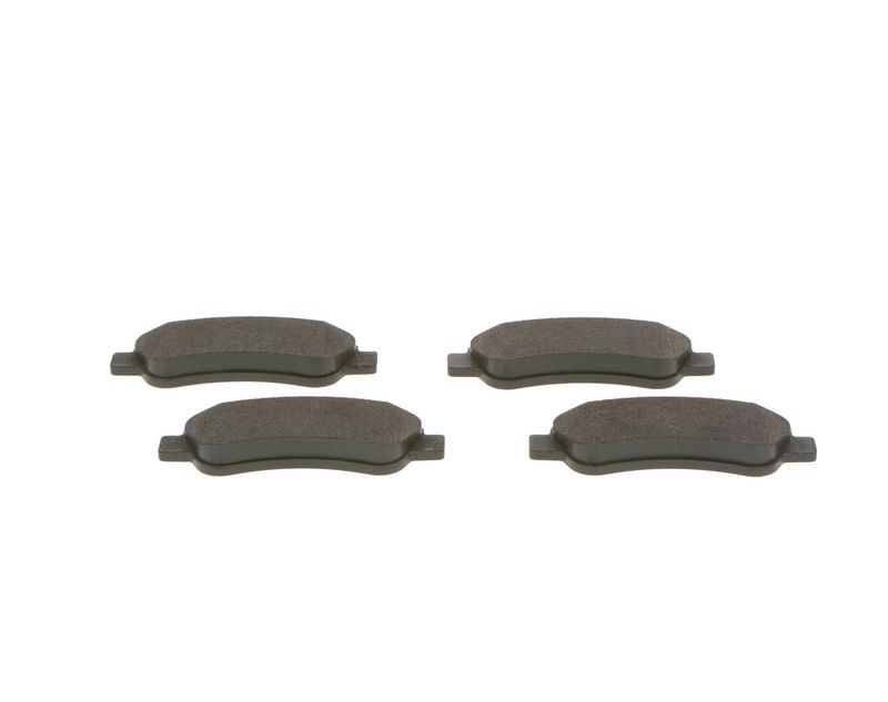 Bosch 0986495254 Brake Pad Set, disc brake - 5