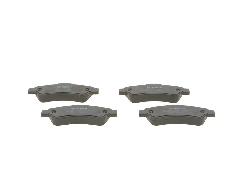 Bosch 0986495254 Brake Pad Set, disc brake - 6