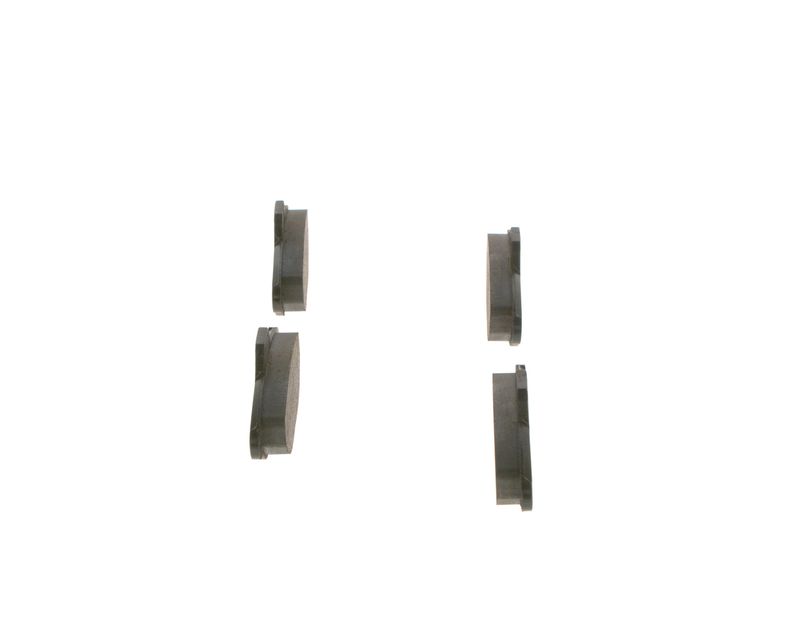 Bosch 0986495255 Brake Pad Set, disc brake - 2