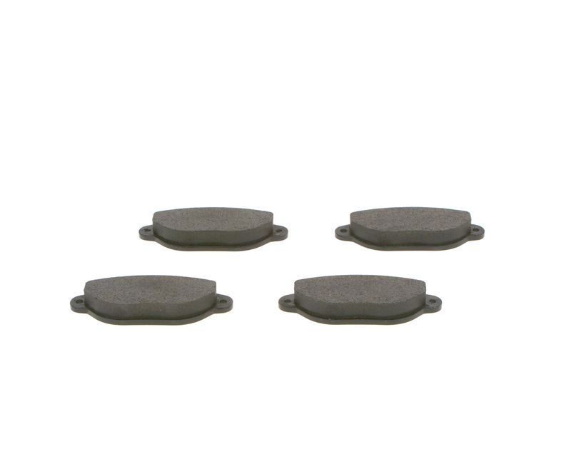 Bosch 0986495255 Brake Pad Set, disc brake - 5