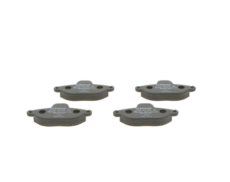 Bosch 0986495255 Brake Pad Set, disc brake - 6