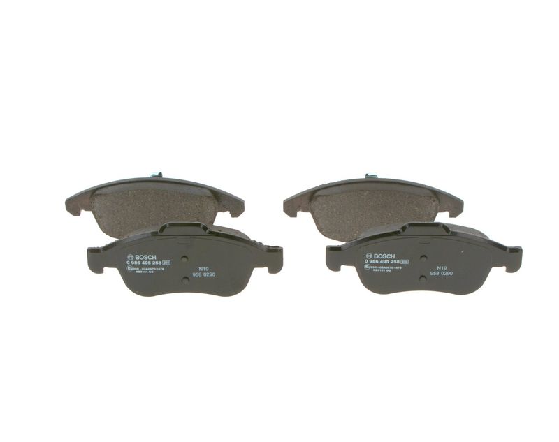 Bosch 0986495258 Brake Pad Set, disc brake - 1