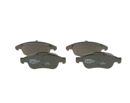 Bosch 0986495258 Brake Pad Set, disc brake - 1