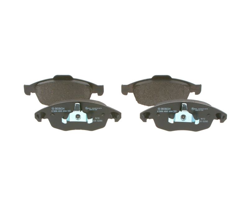 Bosch 0986495258 Brake Pad Set, disc brake - 3
