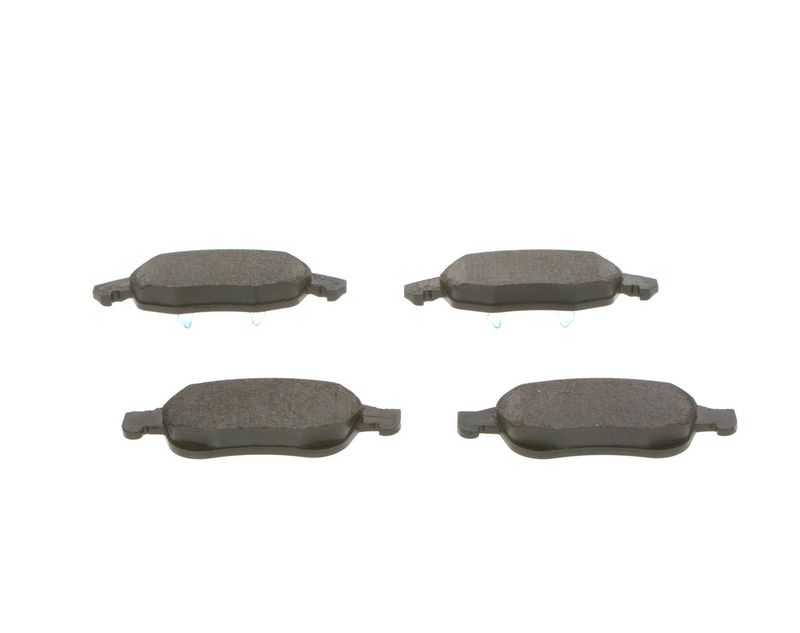 Bosch 0986495258 Brake Pad Set, disc brake - 5