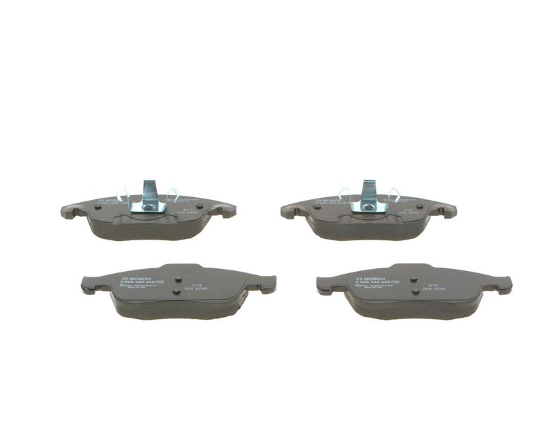 Bosch 0986495258 Brake Pad Set, disc brake - 6