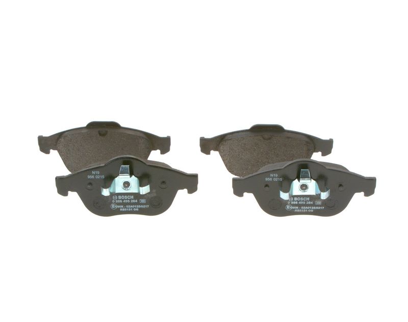 Bosch 0986495264 Brake Pad Set, disc brake - 3