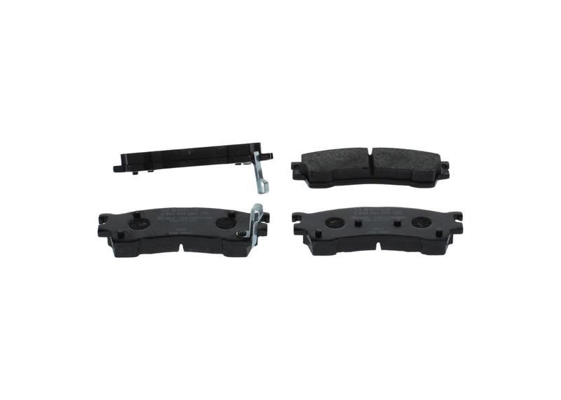 Bosch 0986495265 Brake Pad Set, disc brake - 1