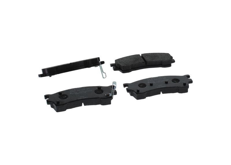 Bosch 0986495265 Brake Pad Set, disc brake - 6