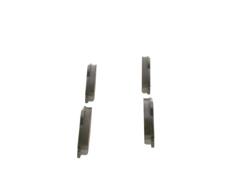 Bosch 0986495266 Brake Pad Set, disc brake - 2