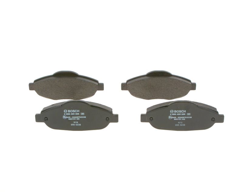 Bosch 0986495266 Brake Pad Set, disc brake - 3