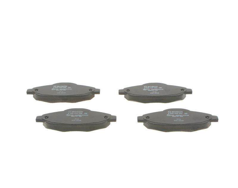 Bosch 0986495266 Brake Pad Set, disc brake - 6