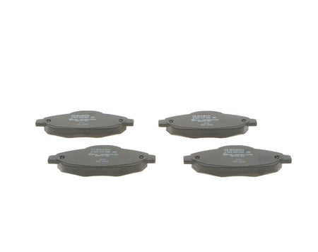 Bosch 0986495266 Brake Pad Set, disc brake - 6