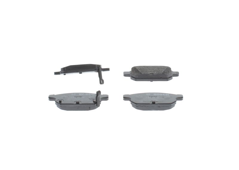 Bosch 0986495301 Brake Pad Set, disc brake - 1