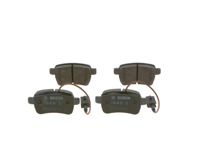 Bosch 0986495305 Brake Pad Set, disc brake - 3